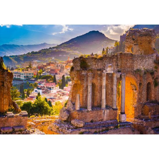 Puzzle Alipson Théâtre de Taormine 1000 pièces Puzzle Alipson Théâtre de Taormine 1000 pièces