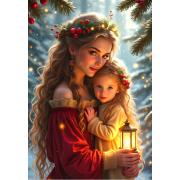 Puzzle Alipson Tendresse De Noël 1000 pièces