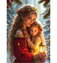 Puzzle Alipson Tendresse De Noël 1000 pièces