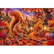 Puzzle Alipson Trésors D'Automne 1000 pièces