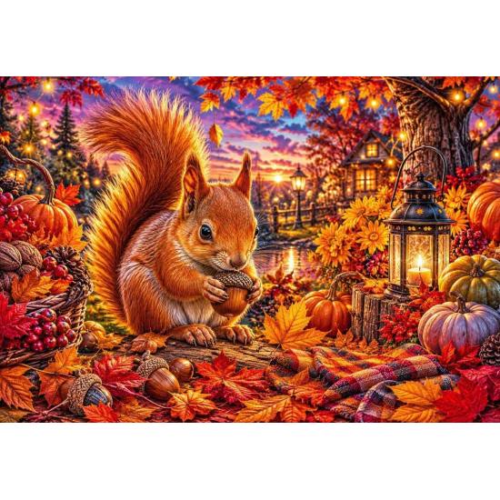 Puzzle Alipson Trésors D'Automne 1000 pièces