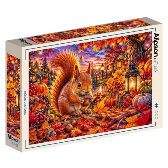 Puzzle Alipson Trésors D'Automne 1000 pièces