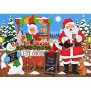 Puzzle Alipson La Confiserie Du Père Noël 1000 pièces
