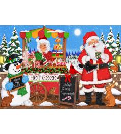 Puzzle Alipson La Confiserie Du Père Noël 1000 pièces