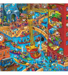 Puzzle Alipson Tous les chiens doivent porter une laisse 1000 pi