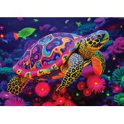 Puzzle Alipson Tortue Arc-En-Ciel 500 pièces