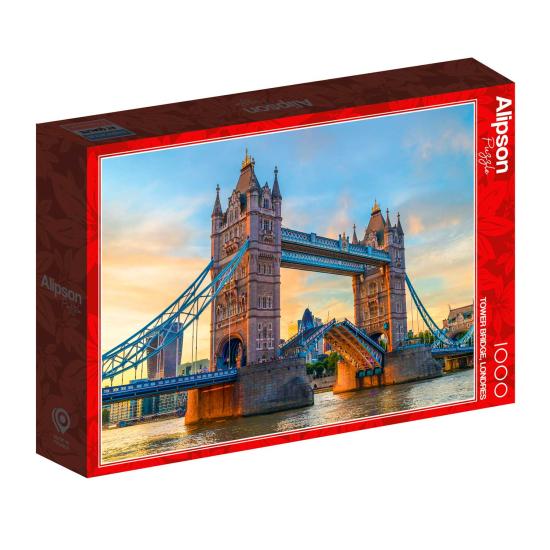Alipson Tower Bridge, Londres Puzzle 1000 pièces Alipson Tower Bridge, Londres Puzzle 1000 pièces