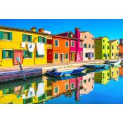 Puzzle Alipson Une Pause À Burano, Italie 1000 pièces
