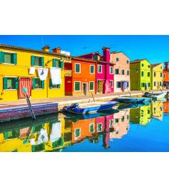 Puzzle Alipson Une Pause À Burano, Italie 1000 pièces