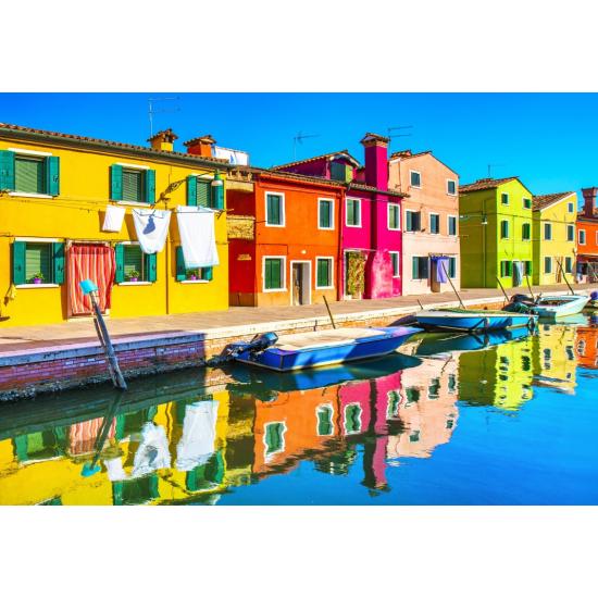 Puzzle Alipson Une Pause À Burano, Italie 1000 pièces Puzzle Alipson Une Pause À Burano, Italie 1000 pièces
