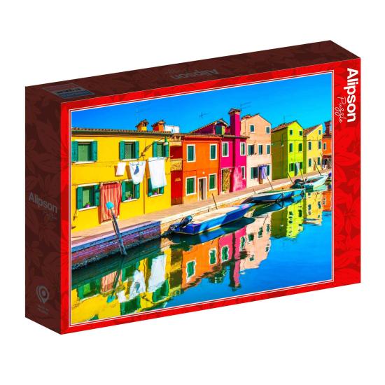 Puzzle Alipson Une Pause À Burano, Italie 1000 pièces Puzzle Alipson Une Pause À Burano, Italie 1000 pièces