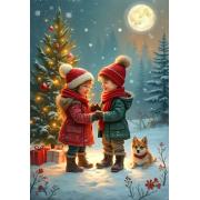 Puzzle Alipson Un Noël Réconfortant 1000 pièces