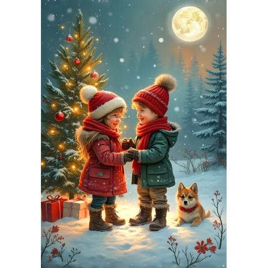 Puzzle Alipson Un Noël Réconfortant 1000 pièces