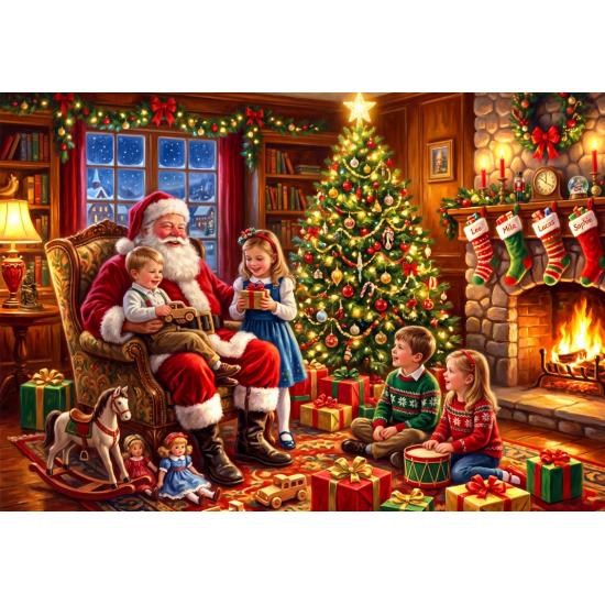 Puzzle Alipson Un Noël Inoubliable 1000 pièces
