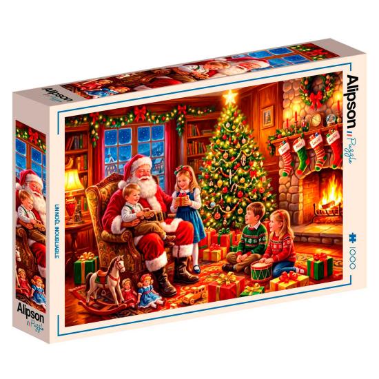 Puzzle Alipson Un Noël Inoubliable 1000 pièces