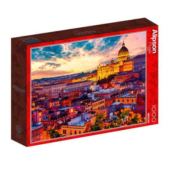 Puzzle Vatican Alipson 1000 pièces