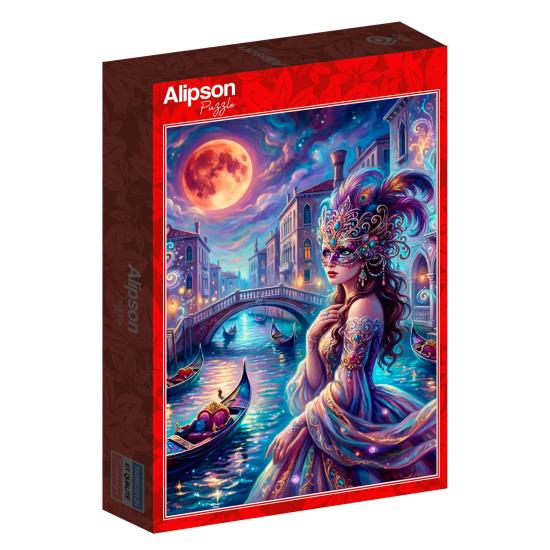 Puzzle Alipson Venise Magique 1000 Pieces