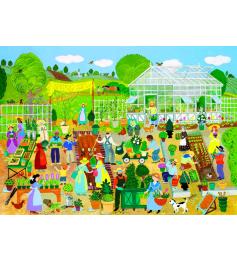 Puzzle Alipson Vente De Plantes De Printemps 500 pièces