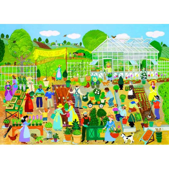 Puzzle Alipson Vente De Plantes De Printemps 500 pièces Puzzle Alipson Vente De Plantes De Printemps 500 pièces