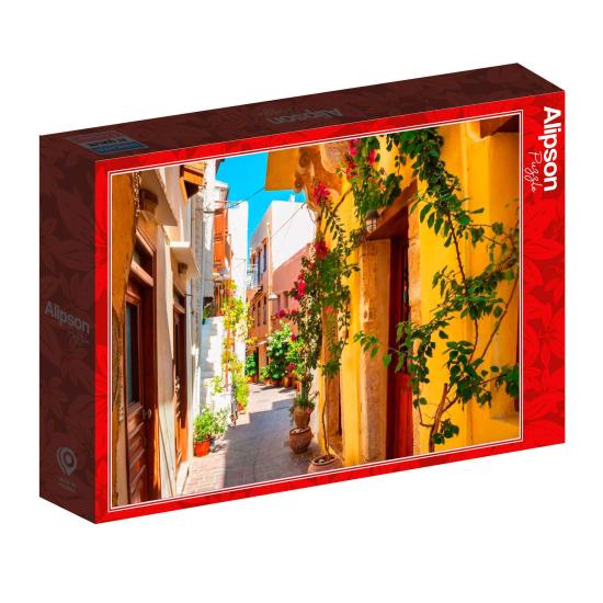 Puzzle Alipson Voyage En Crète, Grèce 1000 pièces Puzzle Alipson Voyage En Crète, Grèce 1000 pièces