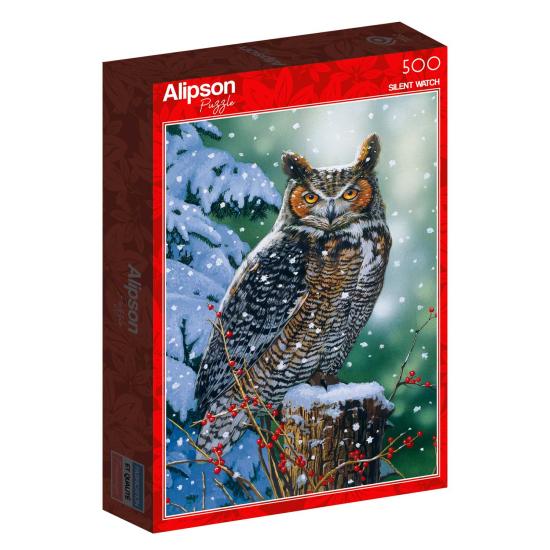 Silent Watcher Puzzle Alipson 500 pièces