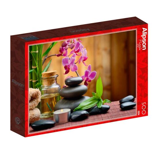Puzzle Alipson Zen 500 pièces