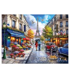 Puzzle Anatolian Amoureux à Paris 1000 pièces