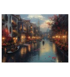 Puzzle Anatolian Aube à Venise 1000 pièces