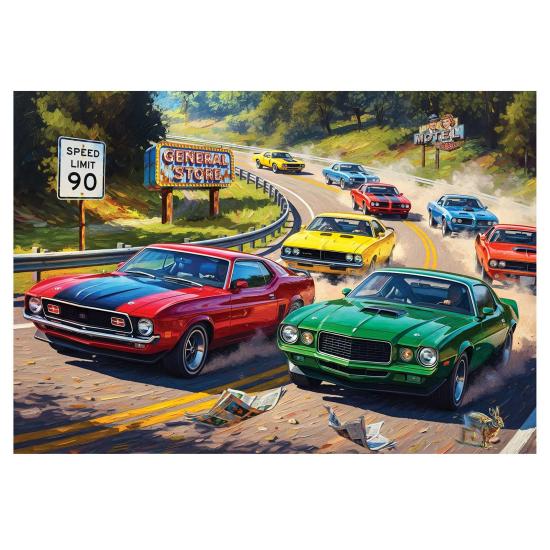 Puzzle Anatolie Amateur De Vitesse 260 pièces