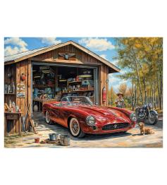 Puzzle Anatolian Amateurs De Classiques 500 pièc