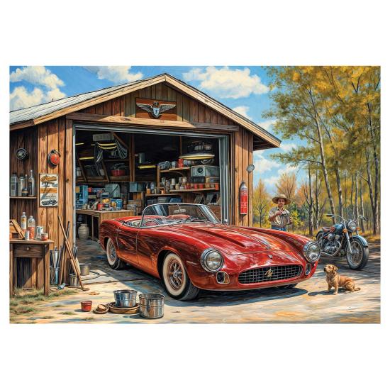 Puzzle Anatolian Amateurs De Classiques 500 pièc