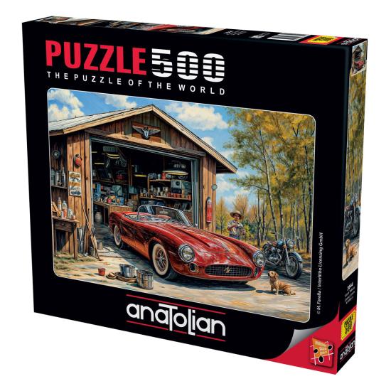 Puzzle Anatolian Amateurs De Classiques 500 pièc