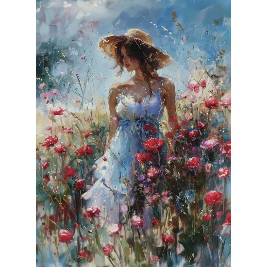 Puzzle Anatolian Coquelicot 1000 pièces Puzzle Anatolian Coquelicot 1000 pièces