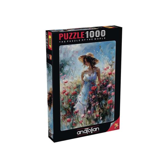 Puzzle Anatolian Coquelicot 1000 pièces Puzzle Anatolian Coquelicot 1000 pièces