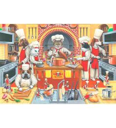 Puzzle de 500 pièces du chef des animaux d'Anatolie