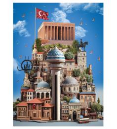 Puzzle Anatolian Ankara 1000 pièces