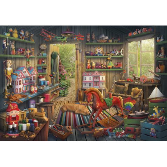 Puzzle Anatolie Ancienne usine de jouets 260 pièces