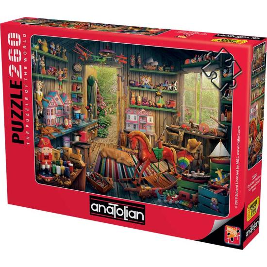 Puzzle Anatolie Ancienne usine de jouets 260 pièces