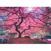Puzzle arbre rose d'Anatolie 1000 pièces