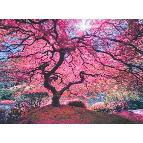 Puzzle arbre rose d'Anatolie 1000 pièces