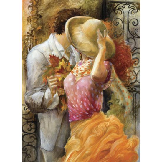 Puzzle Couple d'Anatolie en automne 1000 pièces Puzzle Couple d'Anatolie en automne 1000 pièces