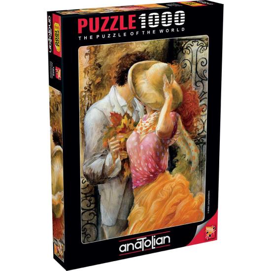 Puzzle Couple d'Anatolie en automne 1000 pièces Puzzle Couple d'Anatolie en automne 1000 pièces