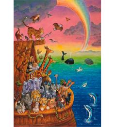 Puzzle arc-en-ciel d'Anatolie et arche de Noé 260 pièces