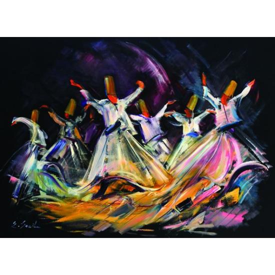 Puzzle Aruz d'Anatolie 1000 pièces