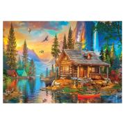 Puzzle Anatolian Coucher De Soleil Sur La Montagne Pine 2000 piè