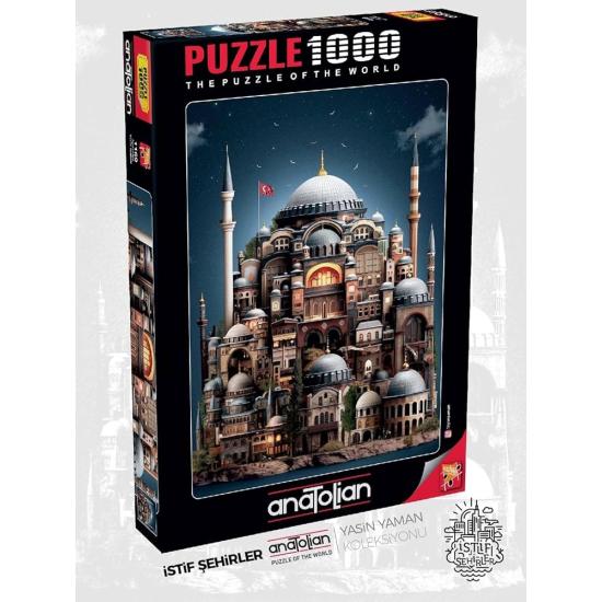 Puzzle Anatolian Ayasofya de 1000 pièces