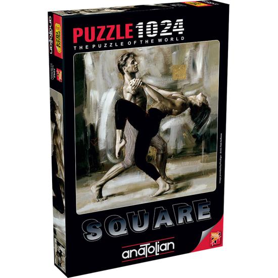 Puzzle anatolien Swings my Heart, format carré 1000 pieds