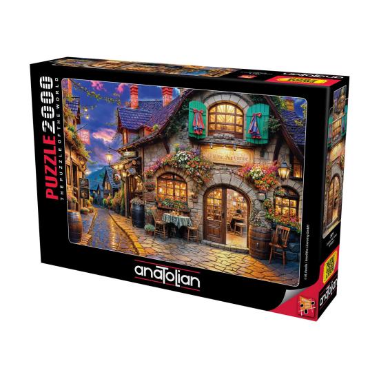 Puzzle Anatolian Bars De Rue 2000 pièces