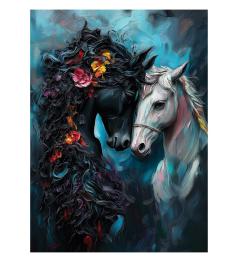 Puzzle Anatolian Noir Et Blanc 1000 pièces