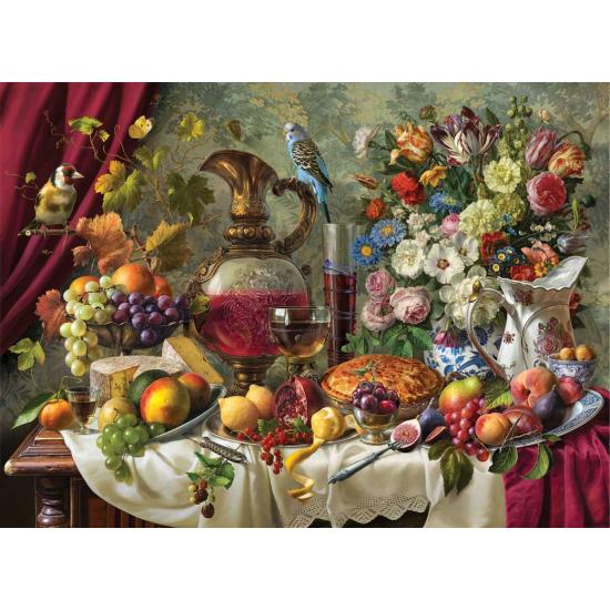 Puzzle Anatolian Nature Morte Hollandaise de 1000 pièces